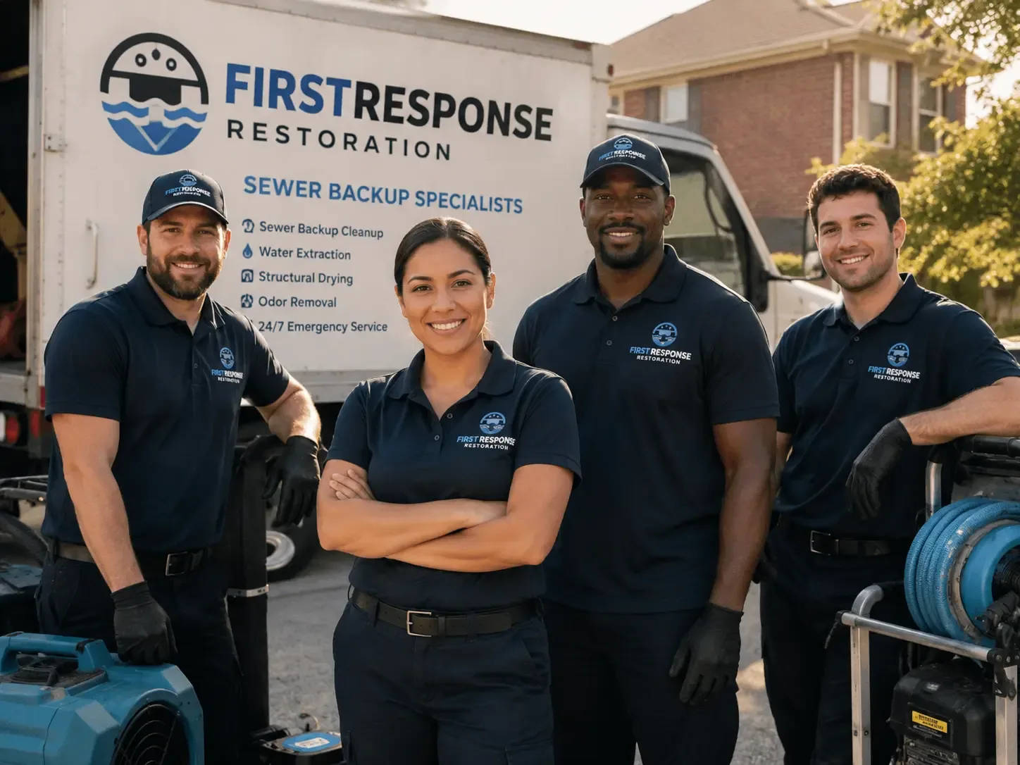 FirstResponse Restoration serving Chillicothe, TX